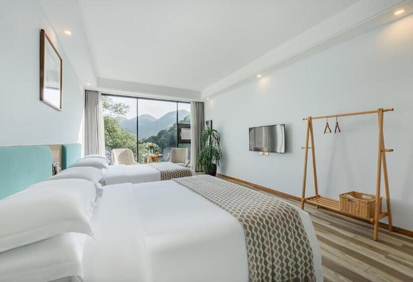 فندق 安吉牧云山谷 中式花园民宿