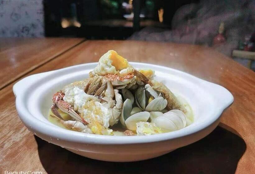 فندق 安吉牧云山谷 中式花园民宿