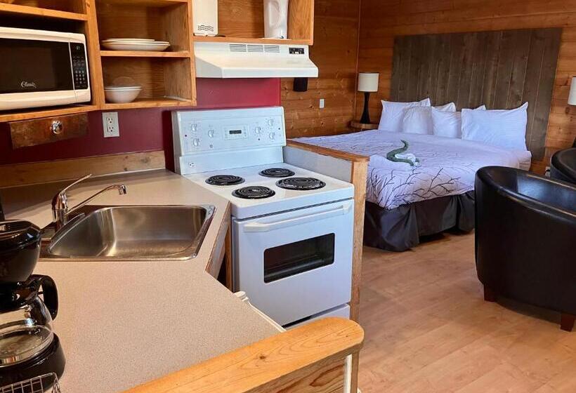 هتل Bear Cove Cottages