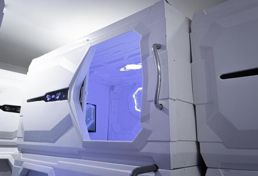 هتل کپسول Kapsul Express Mérida