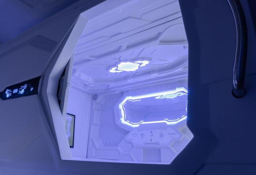 هتل کپسول Kapsul Express Mérida