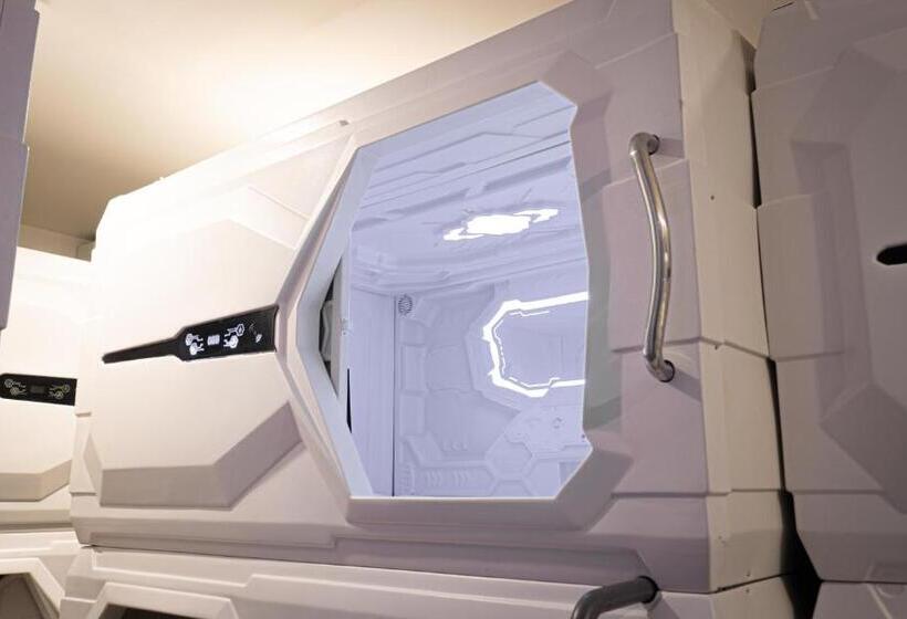 هتل کپسول Kapsul Express Mérida