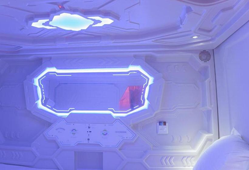 هتل کپسول Kapsul Express Mérida