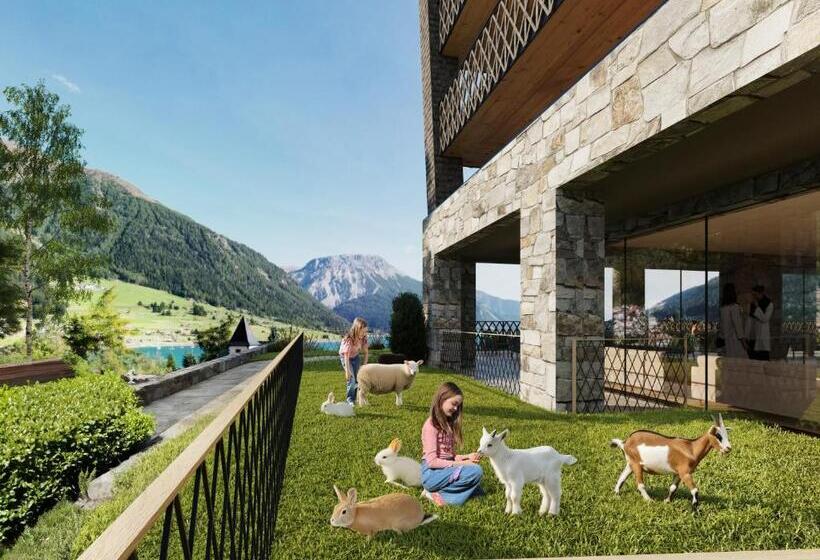 酒店 Das Gerstl Family Retreat