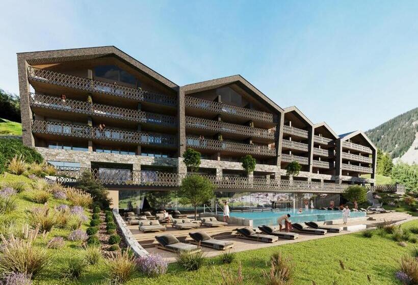 酒店 Das Gerstl Family Retreat