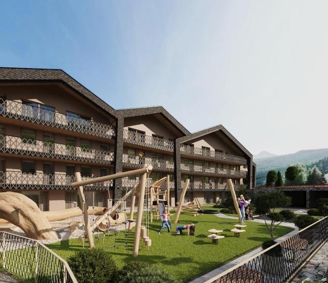 酒店 Das Gerstl Family Retreat