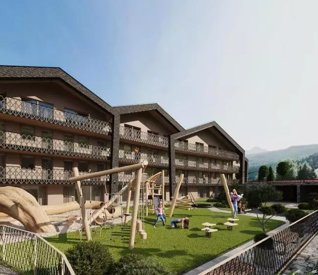 ホテル Das Gerstl Family Retreat