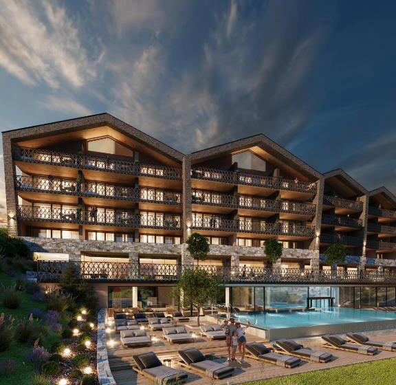 酒店 Das Gerstl Family Retreat