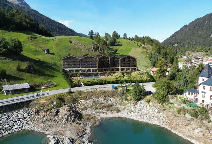 酒店 Das Gerstl Family Retreat