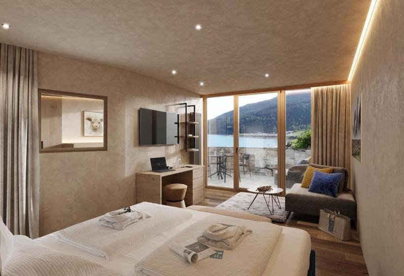 酒店 Das Gerstl Family Retreat