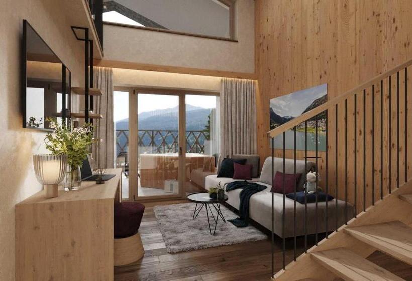 酒店 Das Gerstl Family Retreat