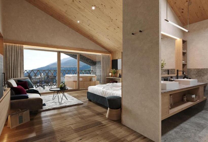 酒店 Das Gerstl Family Retreat