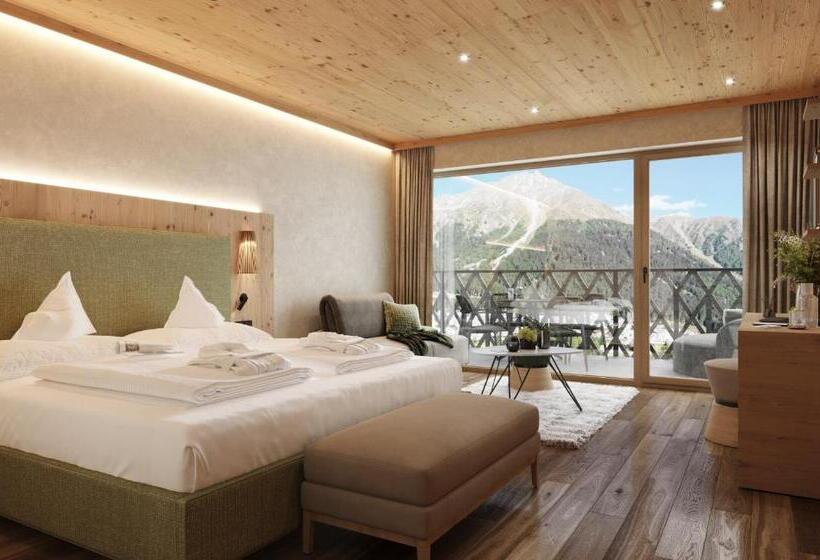 酒店 Das Gerstl Family Retreat