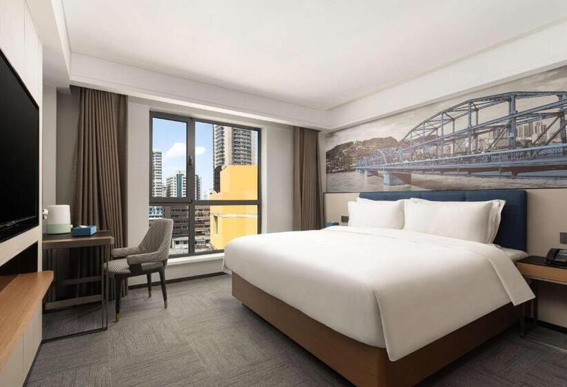 בית מלון כפרי Days Inn By Wyndham Lanzhou Chengguan