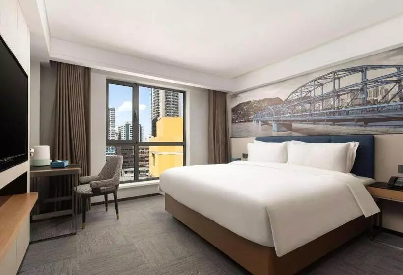 Hotelli Days Inn By Wyndham Lanzhou Chengguan