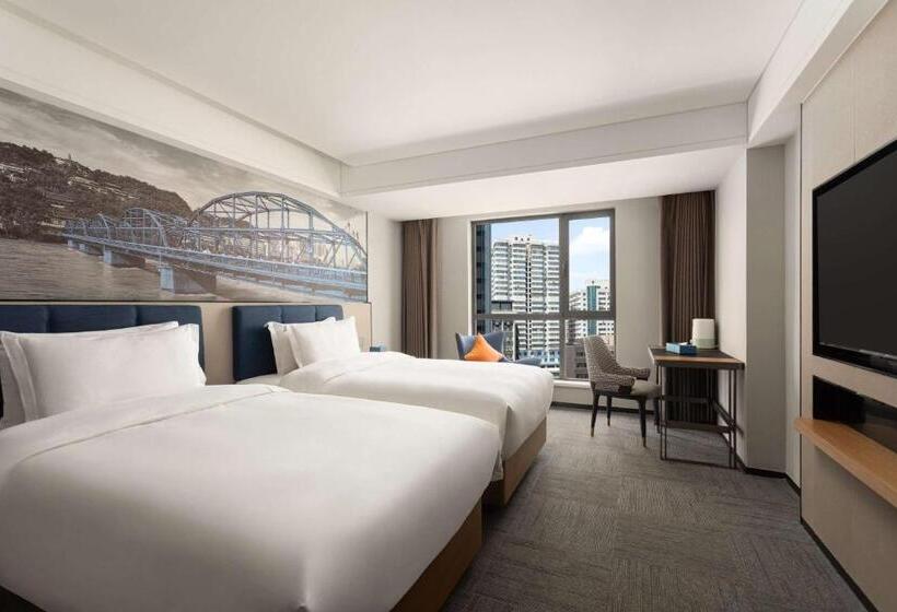 בית מלון כפרי Days Inn By Wyndham Lanzhou Chengguan