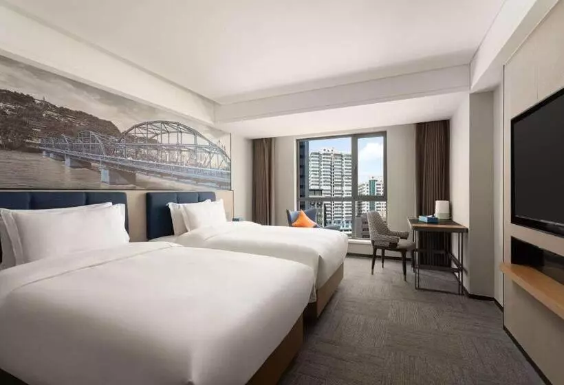 Hotelli Days Inn By Wyndham Lanzhou Chengguan