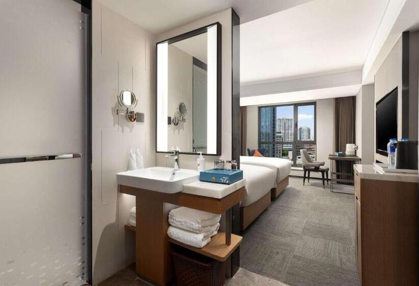 בית מלון כפרי Days Inn By Wyndham Lanzhou Chengguan