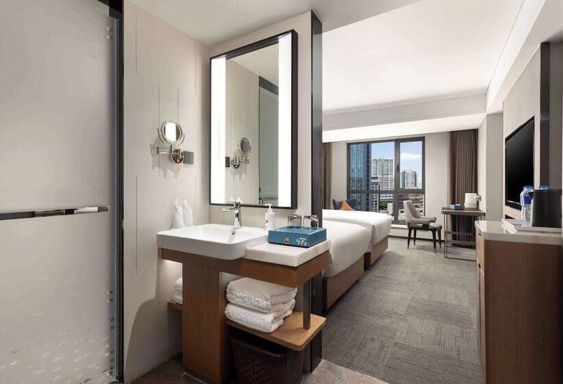 בית מלון כפרי Days Inn By Wyndham Lanzhou Chengguan