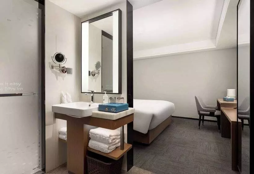 Hotelli Days Inn By Wyndham Lanzhou Chengguan
