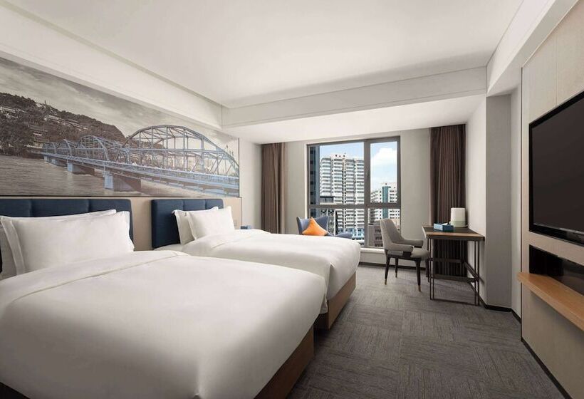 בית מלון כפרי Days Inn By Wyndham Lanzhou Chengguan