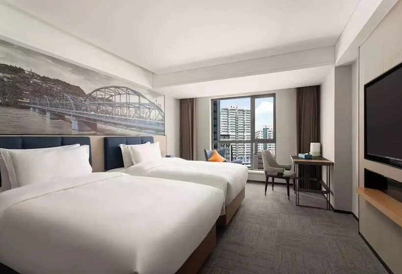 Hotelli Days Inn By Wyndham Lanzhou Chengguan