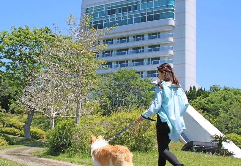 Hotel Nanki Shirahama Dog Paradise