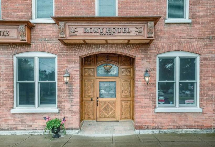 酒店 The Roxy Cape Vincent