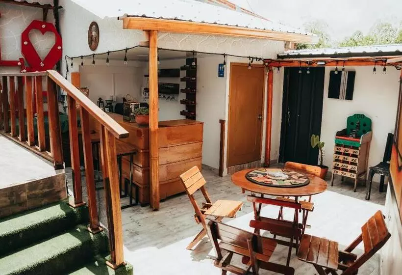 ペンション Casa Hotel Hostal Del Cafe