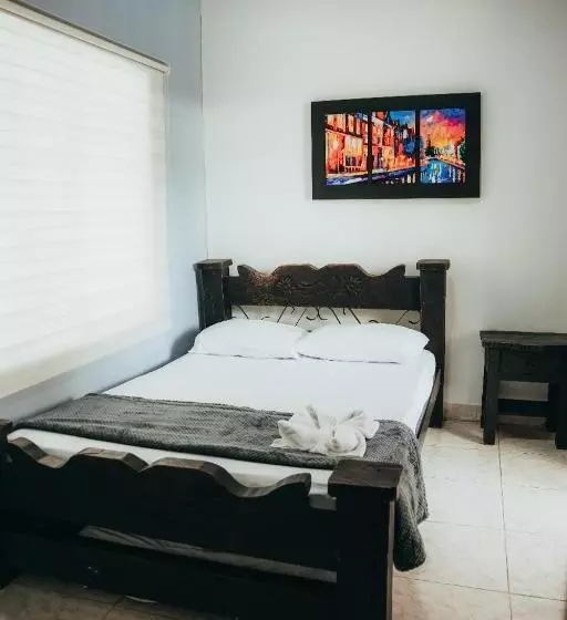 ペンション Casa Hotel Hostal Del Cafe