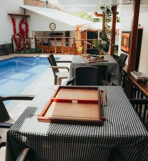 ペンション Casa Hotel Hostal Del Cafe