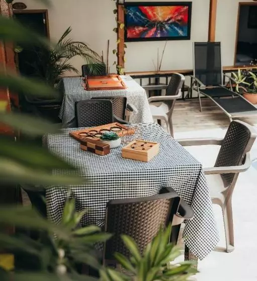 ペンション Casa Hotel Hostal Del Cafe