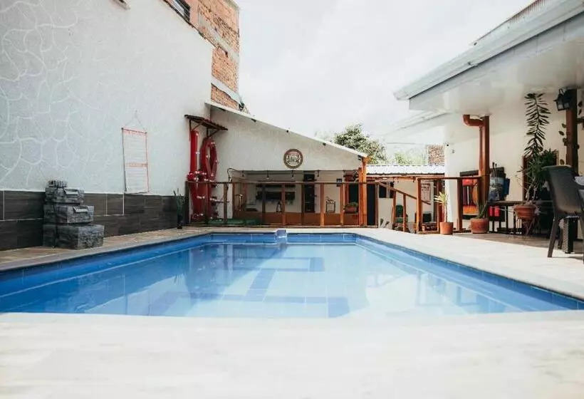 ペンション Casa Hotel Hostal Del Cafe