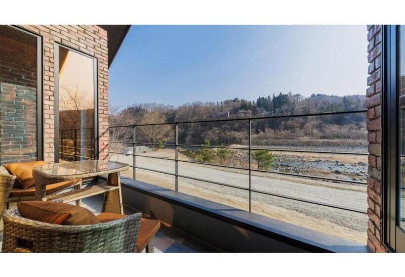 پانسیون Hermitage Resort Miyagizao Tsuki Vacation Stay 99231v