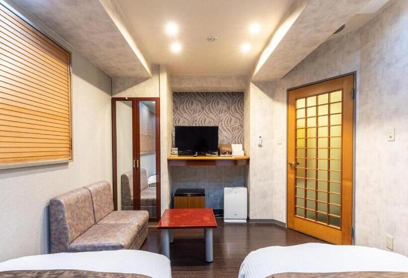 Tabist City Hotel Patio