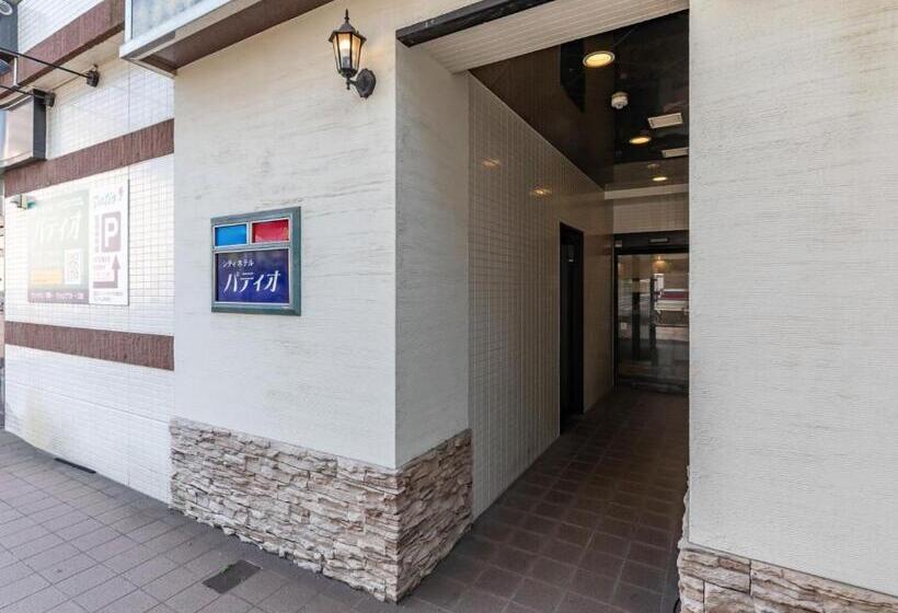 Tabist City Hotel Patio