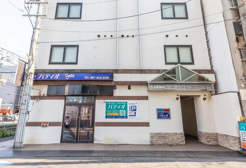 Tabist City Hotel Patio