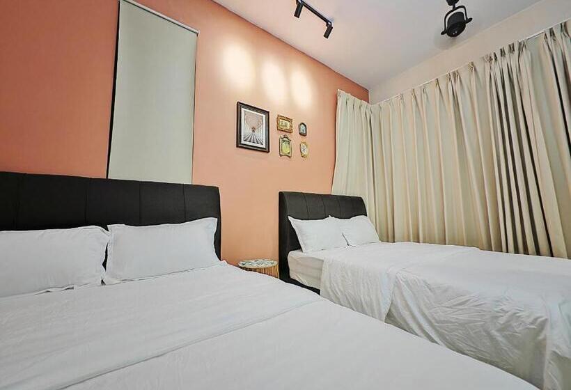 148 Urban Suites Georgetown New Condo City View Infinity Pool 10pax