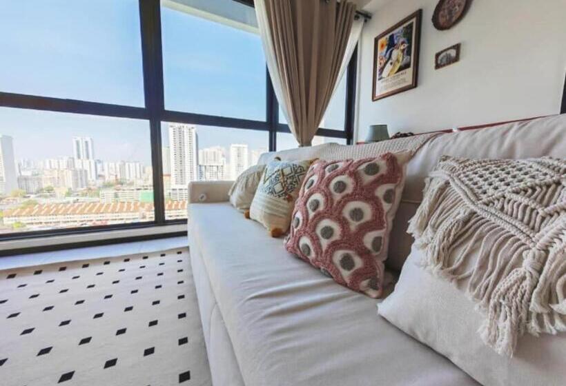 148 Urban Suites Georgetown New Condo City View Infinity Pool 10pax