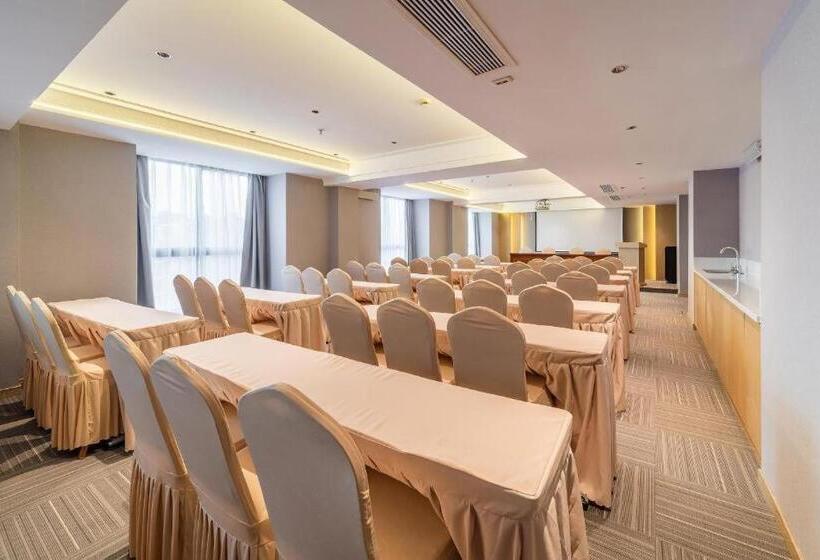 Borrman Hotel Nantong Haohe Scenic Area