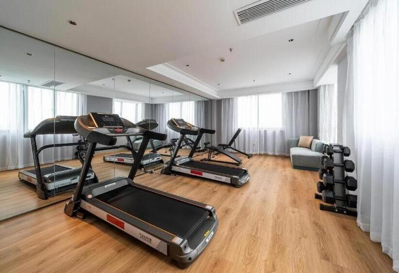 Borrman Hotel Nantong Haohe Scenic Area