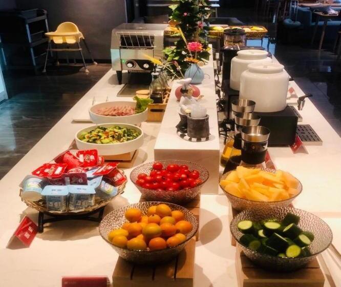 Borrman Hotel Nantong Haohe Scenic Area