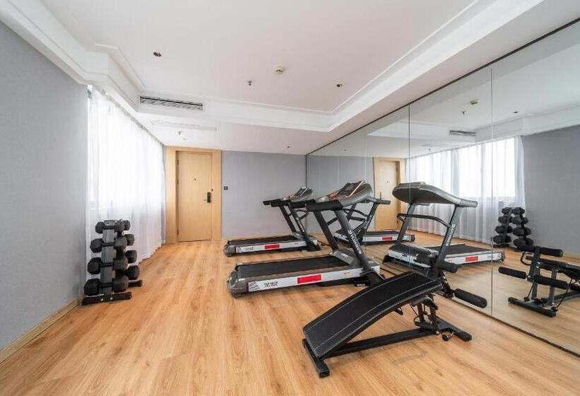 Borrman Hotel Nantong Haohe Scenic Area