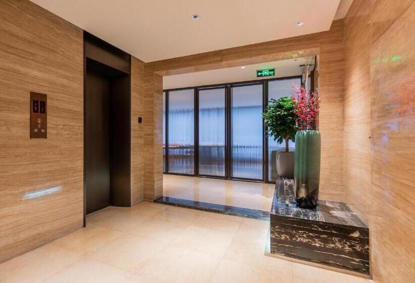 Borrman Hotel Nantong Haohe Scenic Area