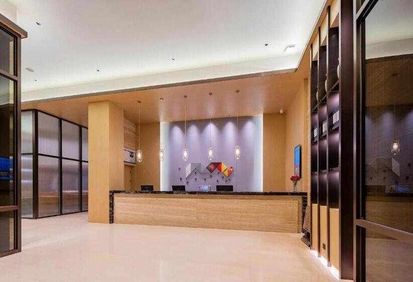 Borrman Hotel Nantong Haohe Scenic Area