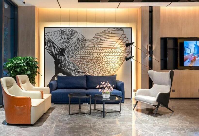 Echarm Hotel Guangzhou North Station Cultural Tourism City