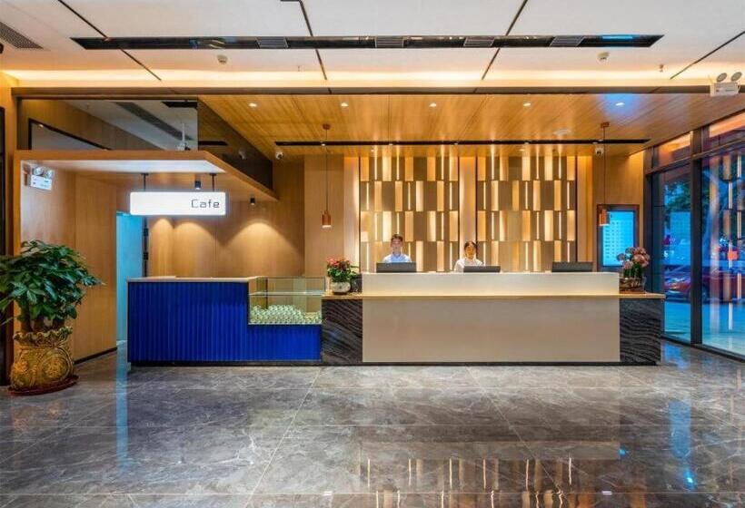 Echarm Hotel Guangzhou North Station Cultural Tourism City