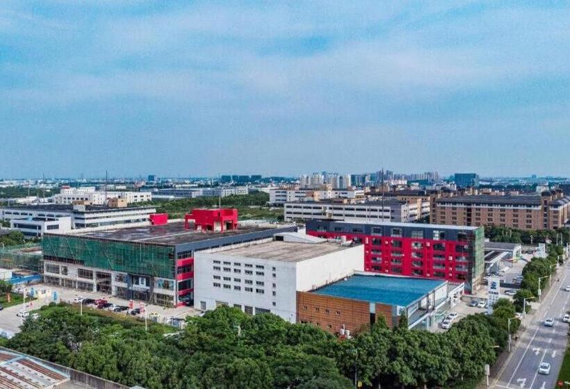 Hanting Hotel Suzhou Wujiang East China Commercial City