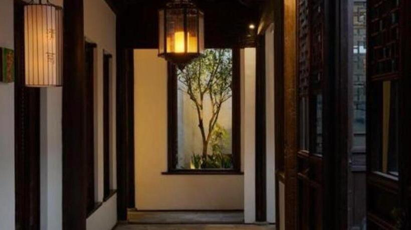 Hotel Blossom House Zhouzhuang Jixiang Yard