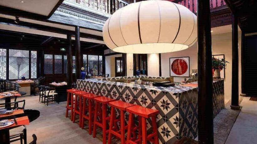 Hotel Blossom House Zhouzhuang Jixiang Yard